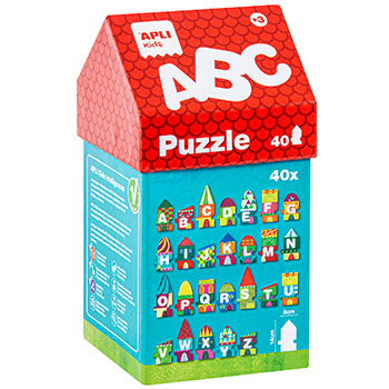 Jogo Educativo Puzzle Apli Observação da Selva 104 Peças - NNN